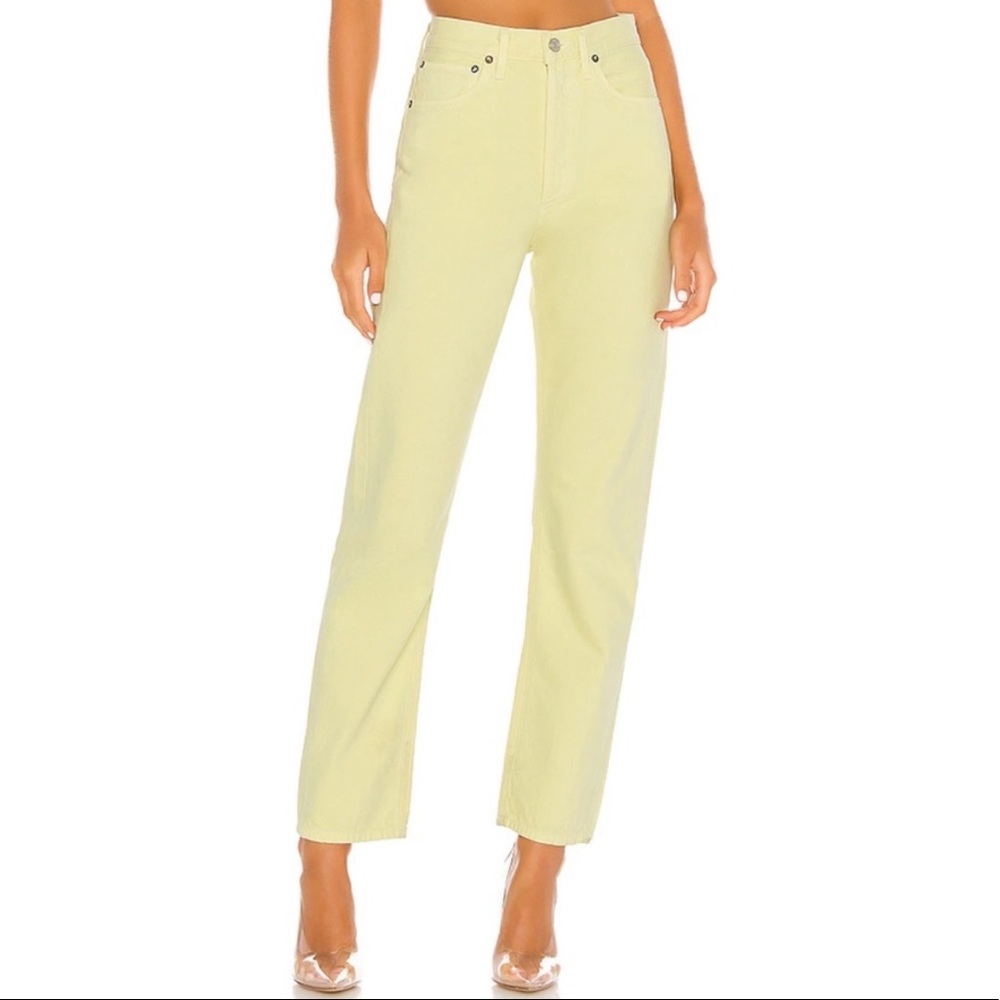 Agolde 90’s mid rise loose fit Jean